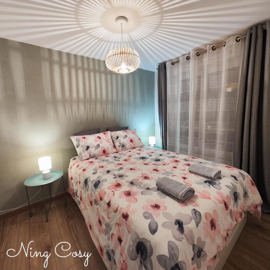Superbe Cosy Duplex Appartement T3 Charpenne Tete D'Or Avec Parking Prive Gratuit Villeurbanne Dış mekan fotoğraf