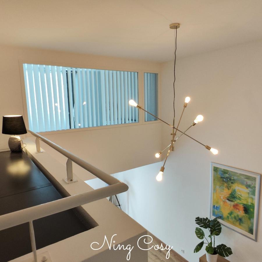 Superbe Cosy Duplex Appartement T3 Charpenne Tete D'Or Avec Parking Prive Gratuit Villeurbanne Dış mekan fotoğraf