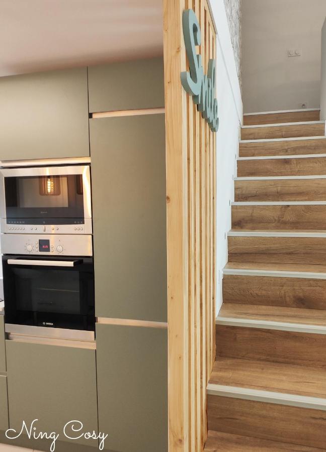 Superbe Cosy Duplex Appartement T3 Charpenne Tete D'Or Avec Parking Prive Gratuit Villeurbanne Dış mekan fotoğraf