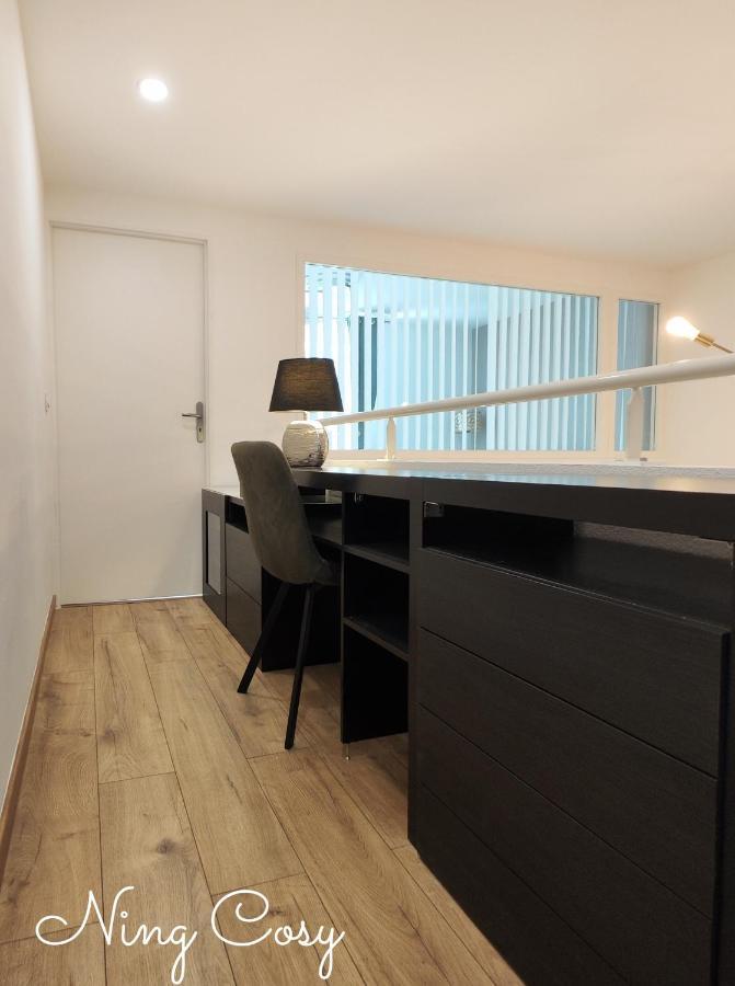 Superbe Cosy Duplex Appartement T3 Charpenne Tete D'Or Avec Parking Prive Gratuit Villeurbanne Dış mekan fotoğraf
