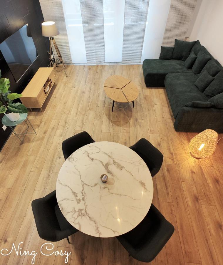 Superbe Cosy Duplex Appartement T3 Charpenne Tete D'Or Avec Parking Prive Gratuit Villeurbanne Dış mekan fotoğraf