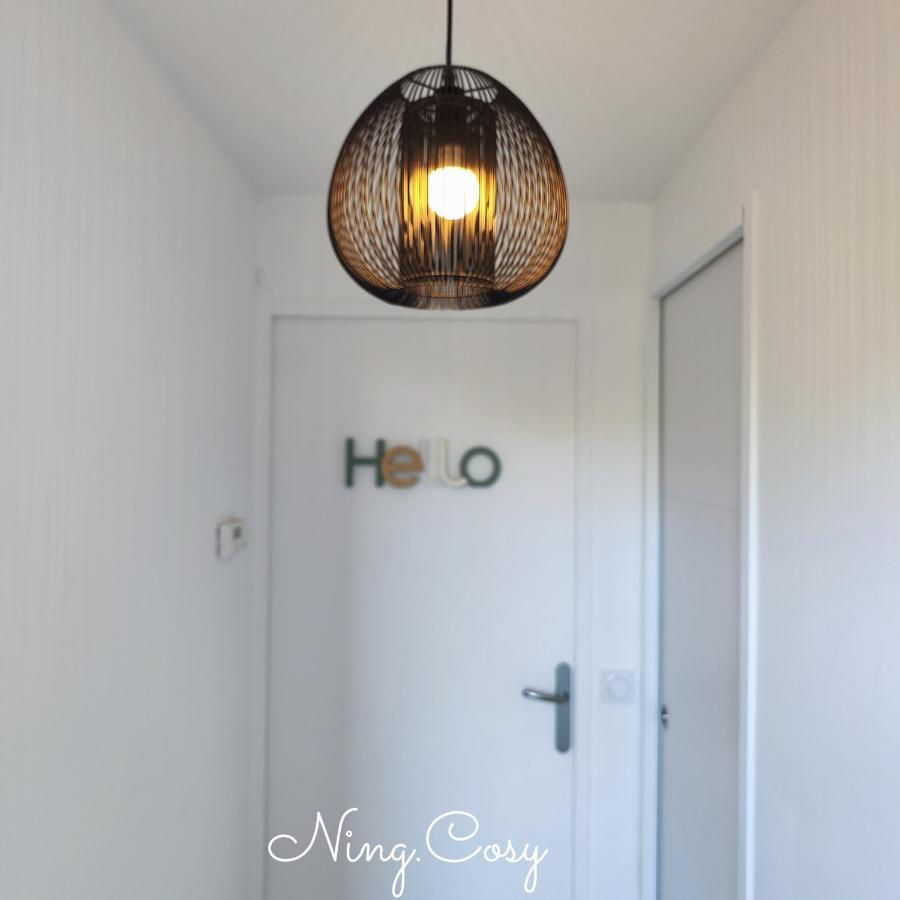 Superbe Cosy Duplex Appartement T3 Charpenne Tete D'Or Avec Parking Prive Gratuit Villeurbanne Dış mekan fotoğraf